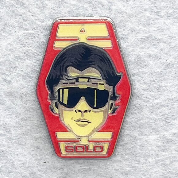 🔮 5/$25 Disney Star Wars Han Solo SOLO Pin - Picture 1 of 2